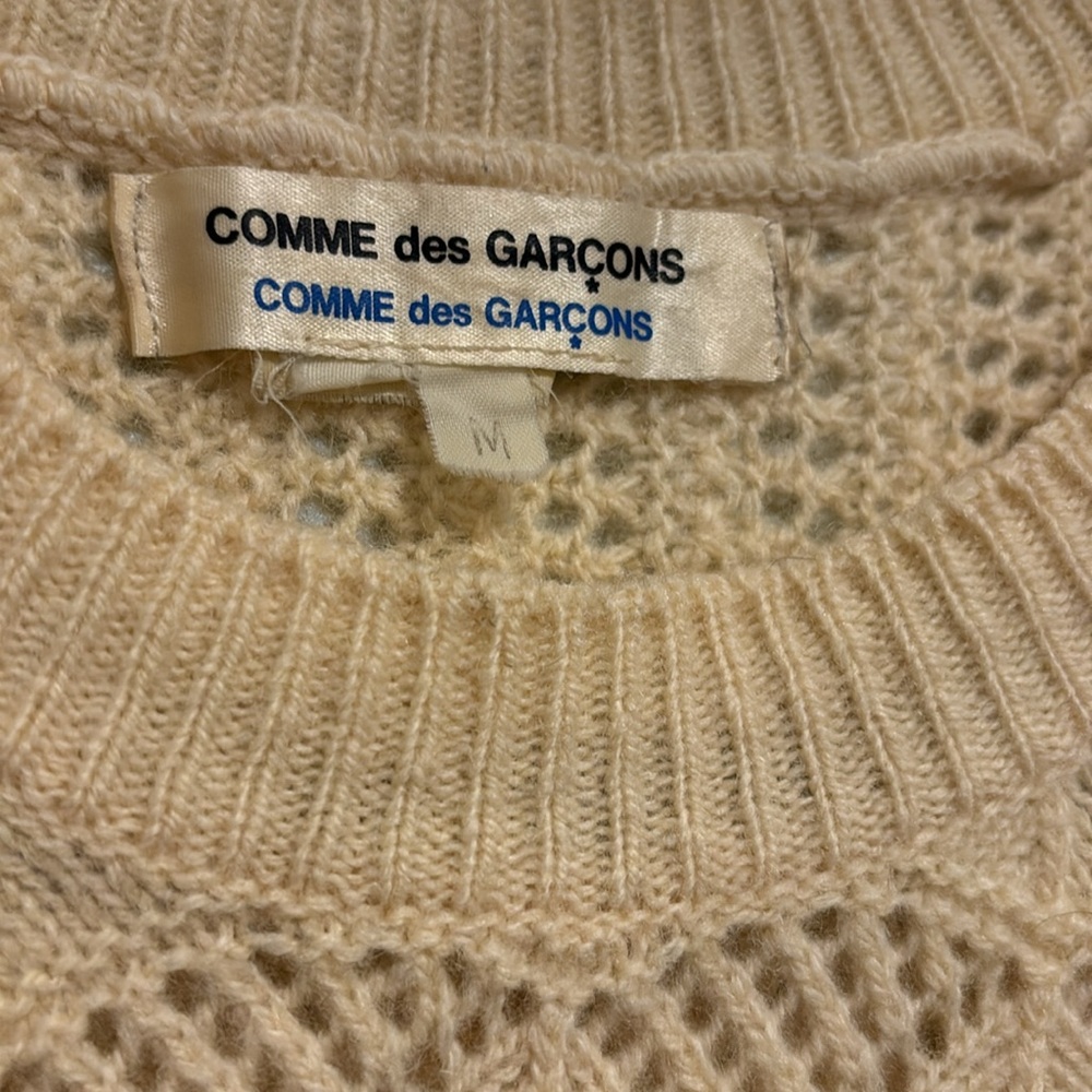 Comme Des garçons sweater - Picture 4 of 11